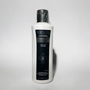 Nioxin Scalp Optimizing Cleanser Advanced Thinning 6.7oz/200ml New